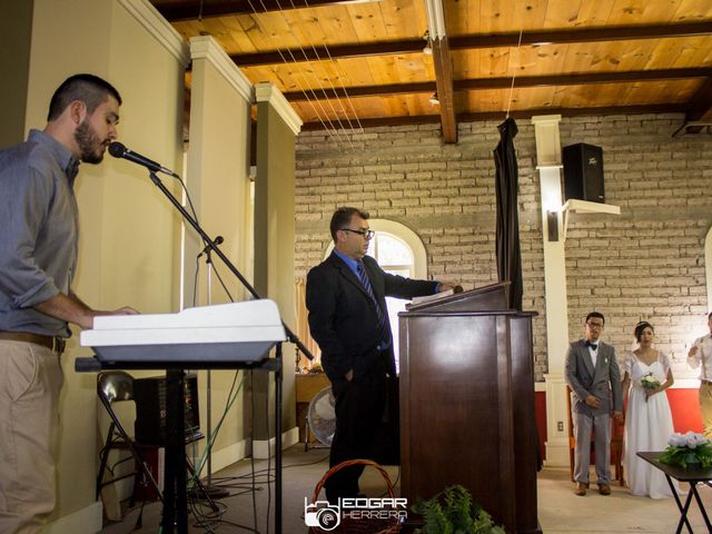 La boda de Juan Carlos y Daniela en Hualahuises, Nuevo León 24