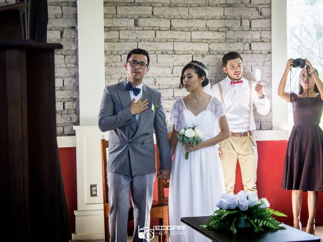 La boda de Juan Carlos y Daniela en Hualahuises, Nuevo León 25