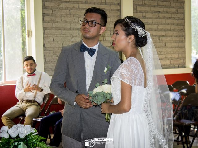 La boda de Juan Carlos y Daniela en Hualahuises, Nuevo León 26