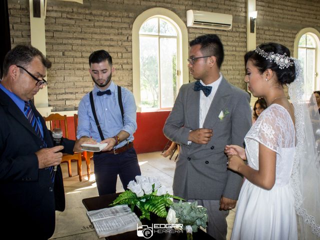 La boda de Juan Carlos y Daniela en Hualahuises, Nuevo León 30