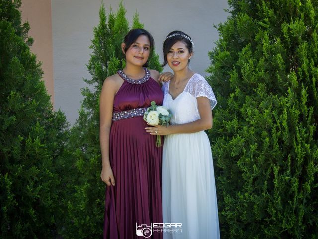 La boda de Juan Carlos y Daniela en Hualahuises, Nuevo León 36