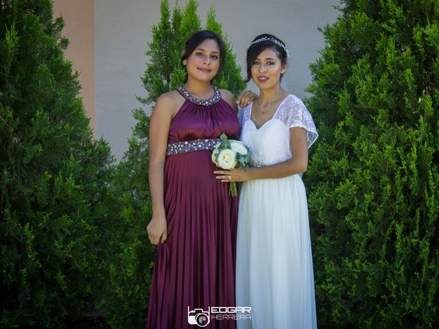 La boda de Juan Carlos y Daniela en Hualahuises, Nuevo León 37