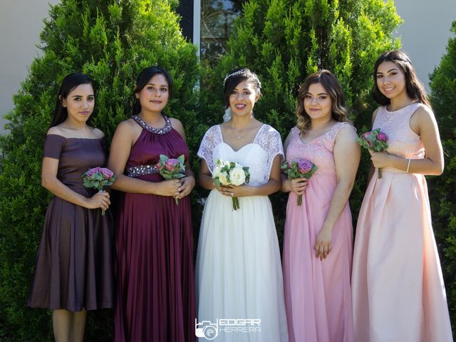 La boda de Juan Carlos y Daniela en Hualahuises, Nuevo León 38