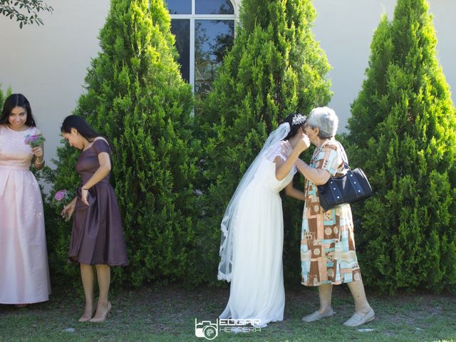 La boda de Juan Carlos y Daniela en Hualahuises, Nuevo León 39