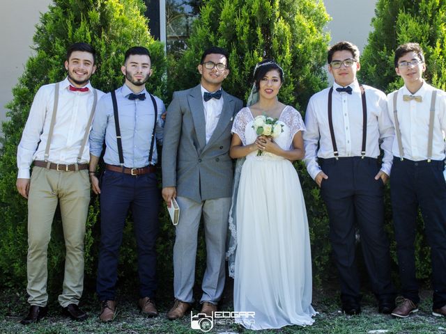 La boda de Juan Carlos y Daniela en Hualahuises, Nuevo León 40