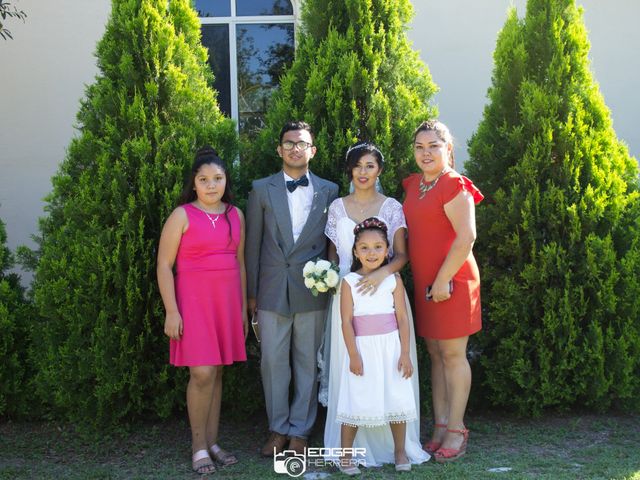 La boda de Juan Carlos y Daniela en Hualahuises, Nuevo León 41