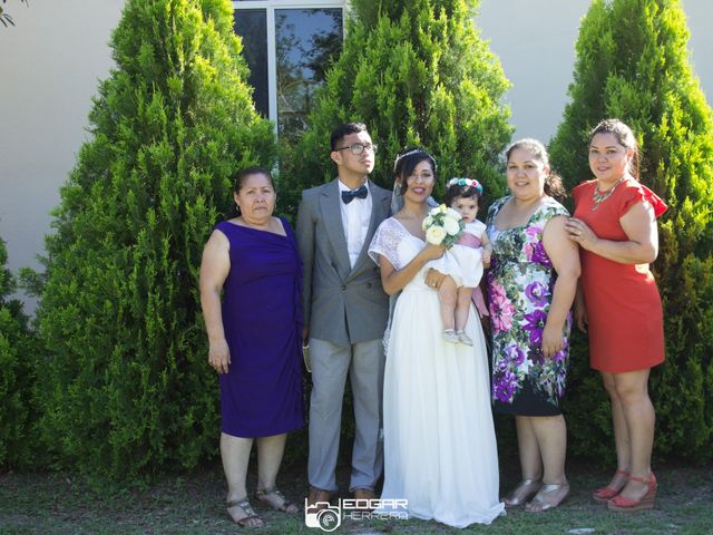 La boda de Juan Carlos y Daniela en Hualahuises, Nuevo León 42