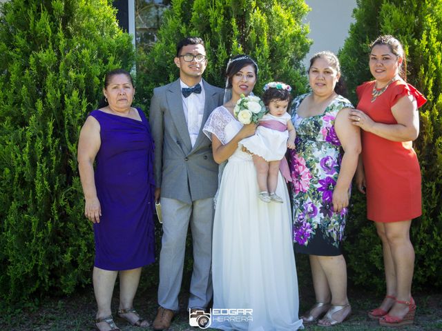 La boda de Juan Carlos y Daniela en Hualahuises, Nuevo León 43