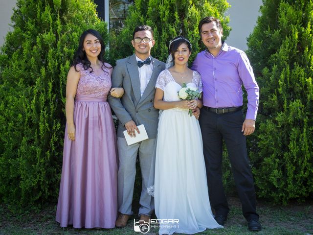 La boda de Juan Carlos y Daniela en Hualahuises, Nuevo León 45