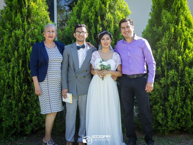 La boda de Juan Carlos y Daniela en Hualahuises, Nuevo León 46