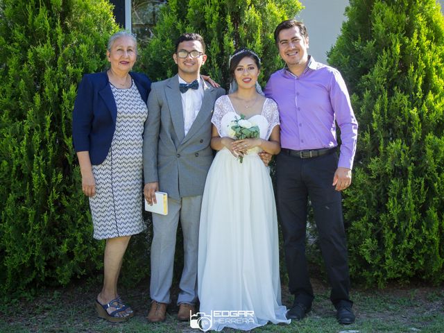 La boda de Juan Carlos y Daniela en Hualahuises, Nuevo León 47