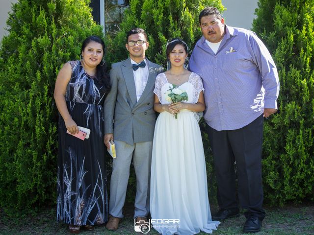 La boda de Juan Carlos y Daniela en Hualahuises, Nuevo León 48