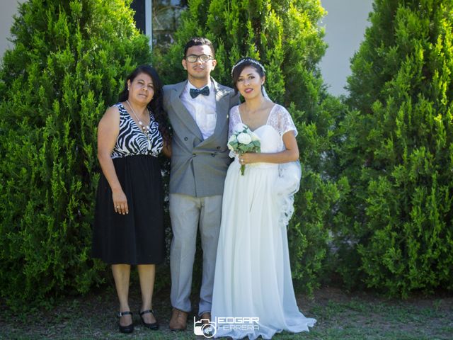 La boda de Juan Carlos y Daniela en Hualahuises, Nuevo León 49
