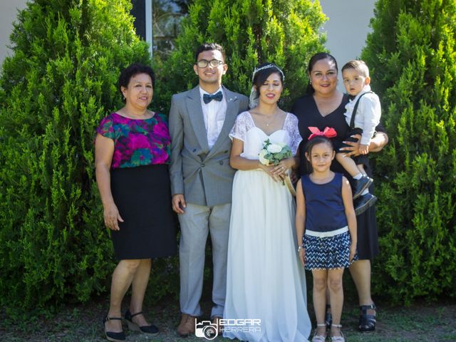 La boda de Juan Carlos y Daniela en Hualahuises, Nuevo León 50