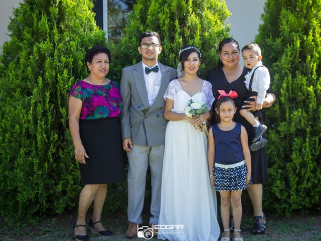 La boda de Juan Carlos y Daniela en Hualahuises, Nuevo León 51