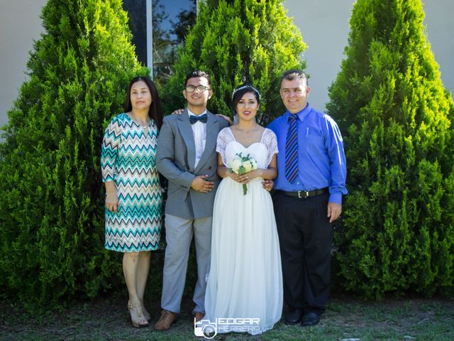 La boda de Juan Carlos y Daniela en Hualahuises, Nuevo León 52