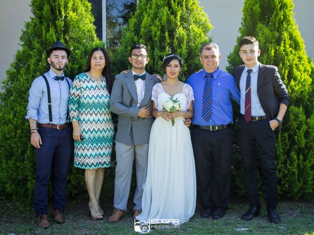La boda de Juan Carlos y Daniela en Hualahuises, Nuevo León 53