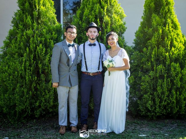 La boda de Juan Carlos y Daniela en Hualahuises, Nuevo León 54