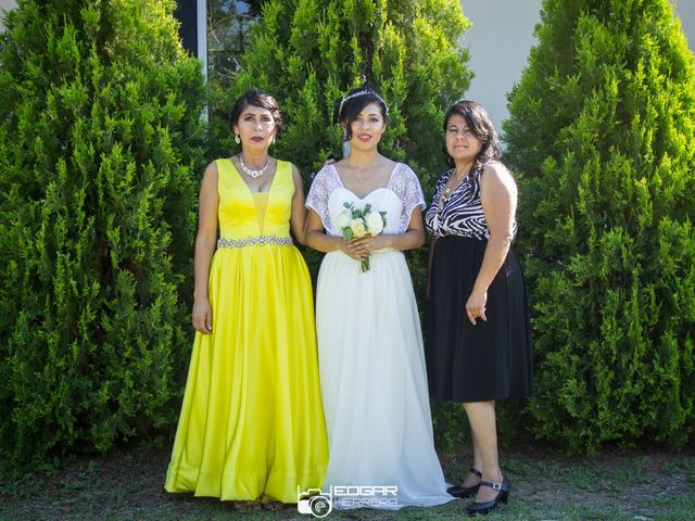 La boda de Juan Carlos y Daniela en Hualahuises, Nuevo León 55