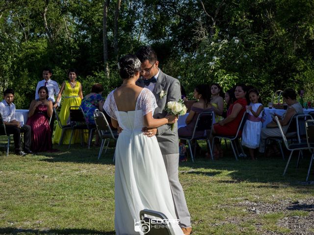 La boda de Juan Carlos y Daniela en Hualahuises, Nuevo León 56