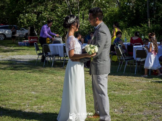 La boda de Juan Carlos y Daniela en Hualahuises, Nuevo León 57