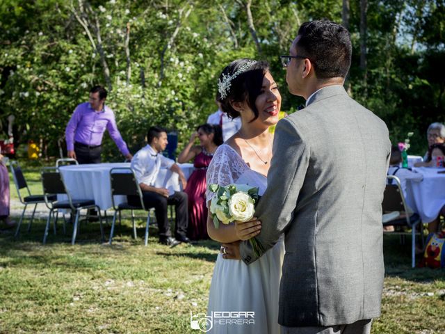 La boda de Juan Carlos y Daniela en Hualahuises, Nuevo León 58