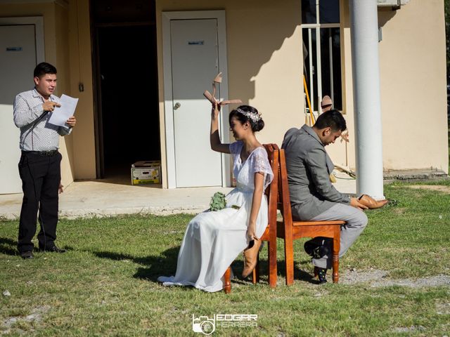 La boda de Juan Carlos y Daniela en Hualahuises, Nuevo León 64