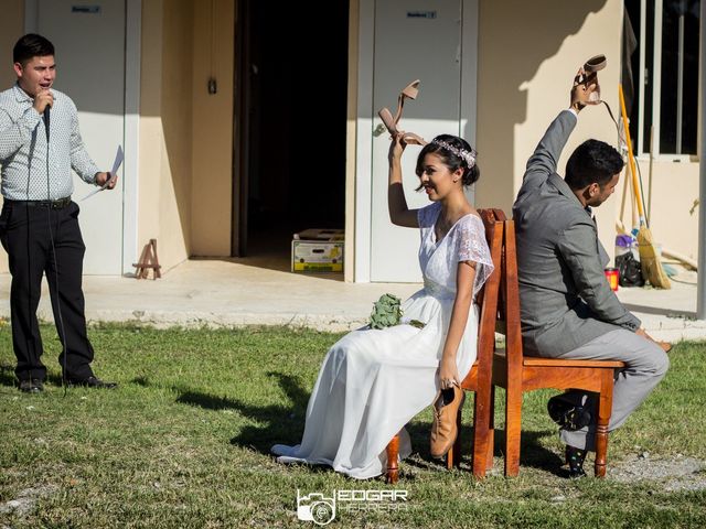 La boda de Juan Carlos y Daniela en Hualahuises, Nuevo León 65