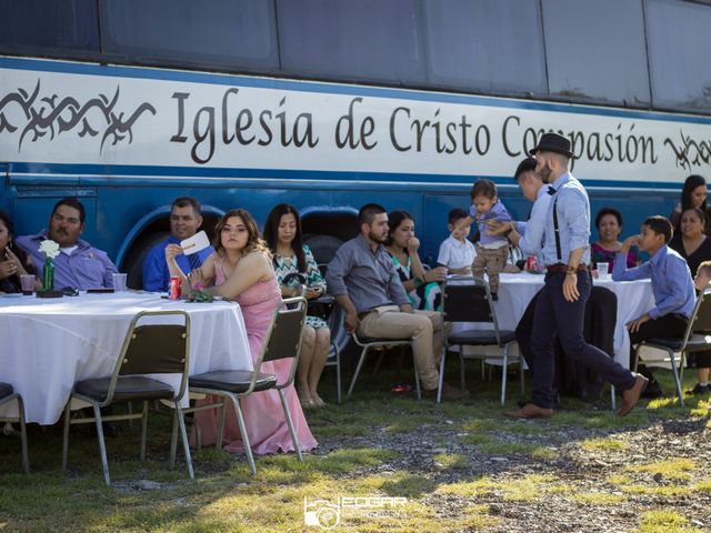 La boda de Juan Carlos y Daniela en Hualahuises, Nuevo León 67