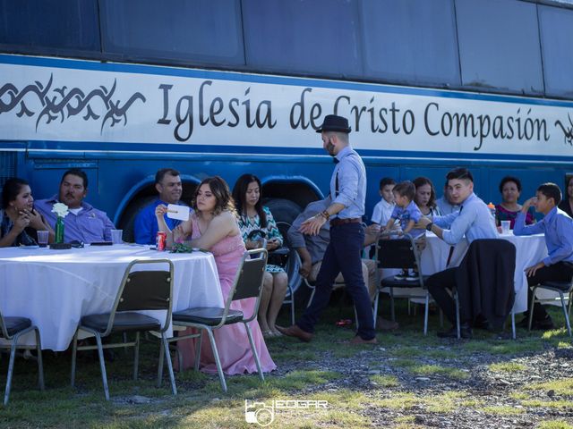 La boda de Juan Carlos y Daniela en Hualahuises, Nuevo León 68