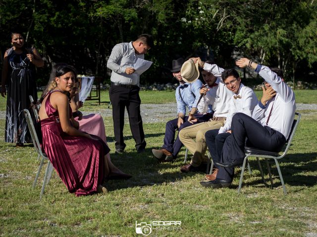 La boda de Juan Carlos y Daniela en Hualahuises, Nuevo León 70