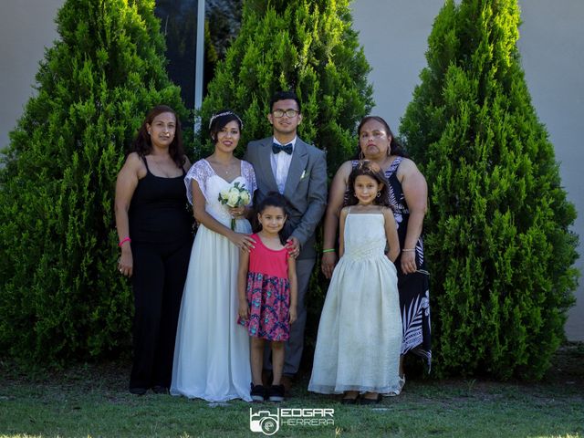 La boda de Juan Carlos y Daniela en Hualahuises, Nuevo León 71