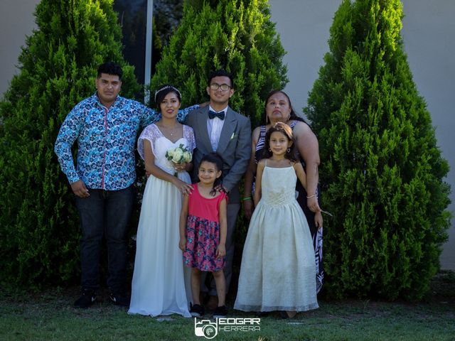 La boda de Juan Carlos y Daniela en Hualahuises, Nuevo León 72