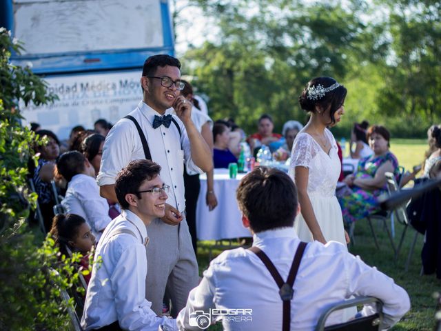 La boda de Juan Carlos y Daniela en Hualahuises, Nuevo León 75