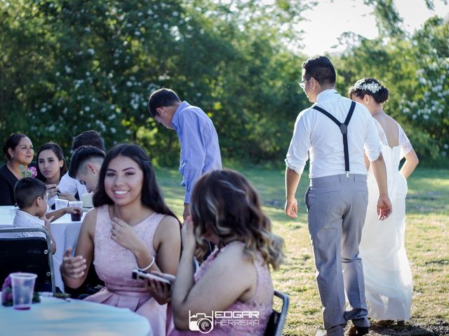 La boda de Juan Carlos y Daniela en Hualahuises, Nuevo León 76