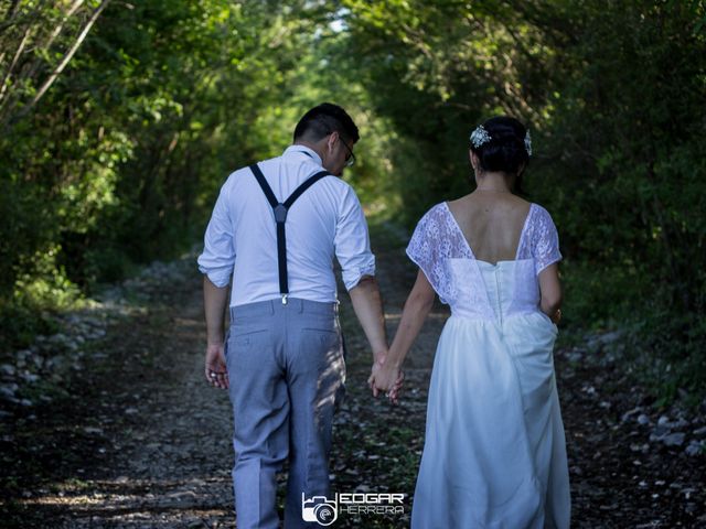 La boda de Juan Carlos y Daniela en Hualahuises, Nuevo León 78
