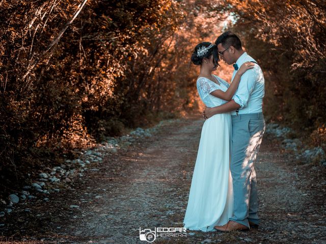 La boda de Juan Carlos y Daniela en Hualahuises, Nuevo León 80
