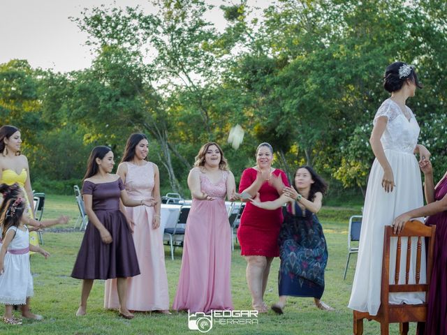 La boda de Juan Carlos y Daniela en Hualahuises, Nuevo León 93