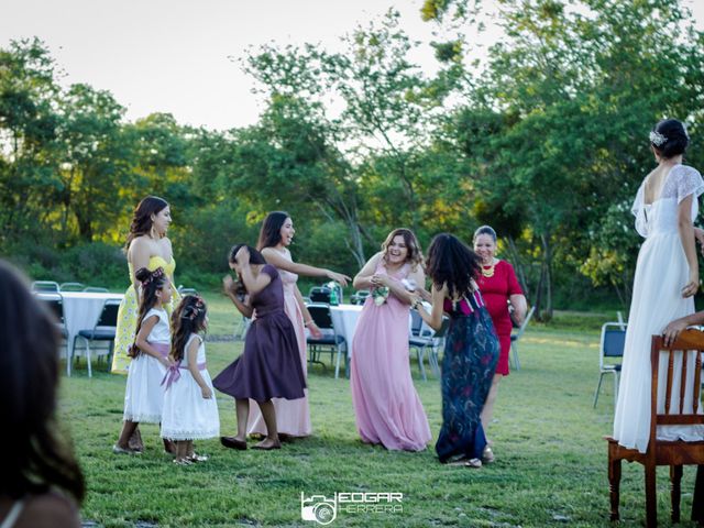 La boda de Juan Carlos y Daniela en Hualahuises, Nuevo León 94