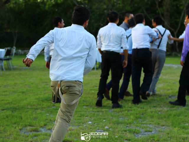 La boda de Juan Carlos y Daniela en Hualahuises, Nuevo León 95
