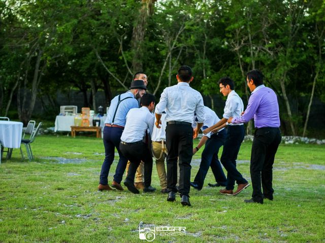 La boda de Juan Carlos y Daniela en Hualahuises, Nuevo León 96