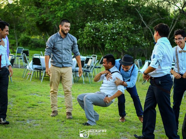 La boda de Juan Carlos y Daniela en Hualahuises, Nuevo León 98