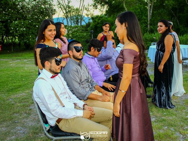 La boda de Juan Carlos y Daniela en Hualahuises, Nuevo León 101