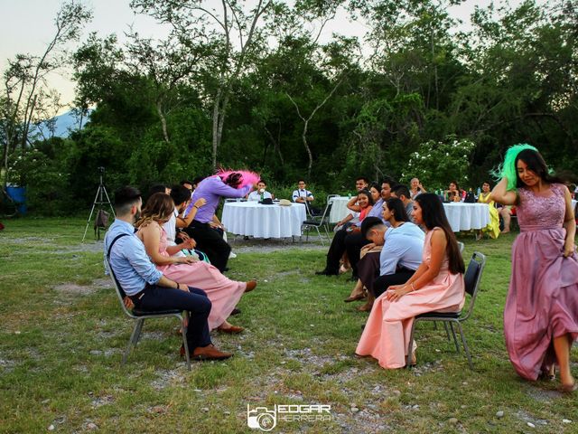 La boda de Juan Carlos y Daniela en Hualahuises, Nuevo León 102