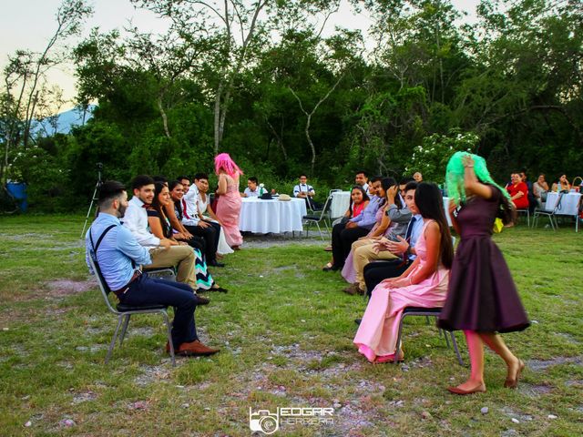 La boda de Juan Carlos y Daniela en Hualahuises, Nuevo León 103