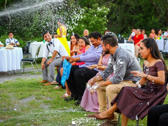 La boda de Juan Carlos y Daniela en Hualahuises, Nuevo León 104