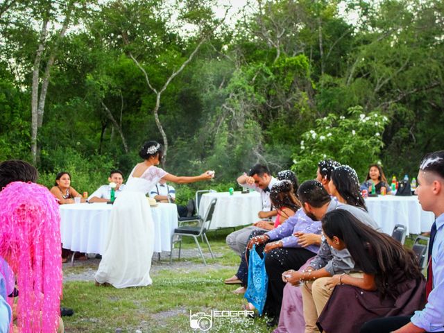 La boda de Juan Carlos y Daniela en Hualahuises, Nuevo León 105