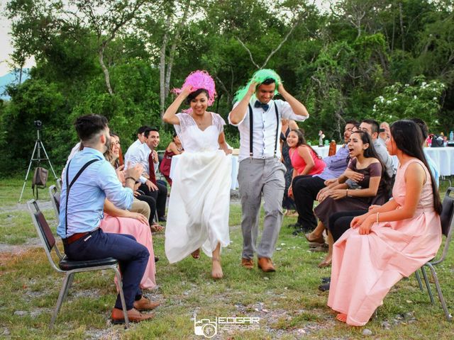 La boda de Juan Carlos y Daniela en Hualahuises, Nuevo León 106