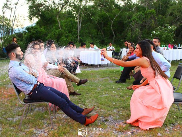La boda de Juan Carlos y Daniela en Hualahuises, Nuevo León 107