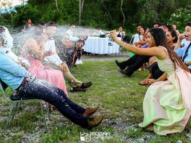 La boda de Juan Carlos y Daniela en Hualahuises, Nuevo León 108